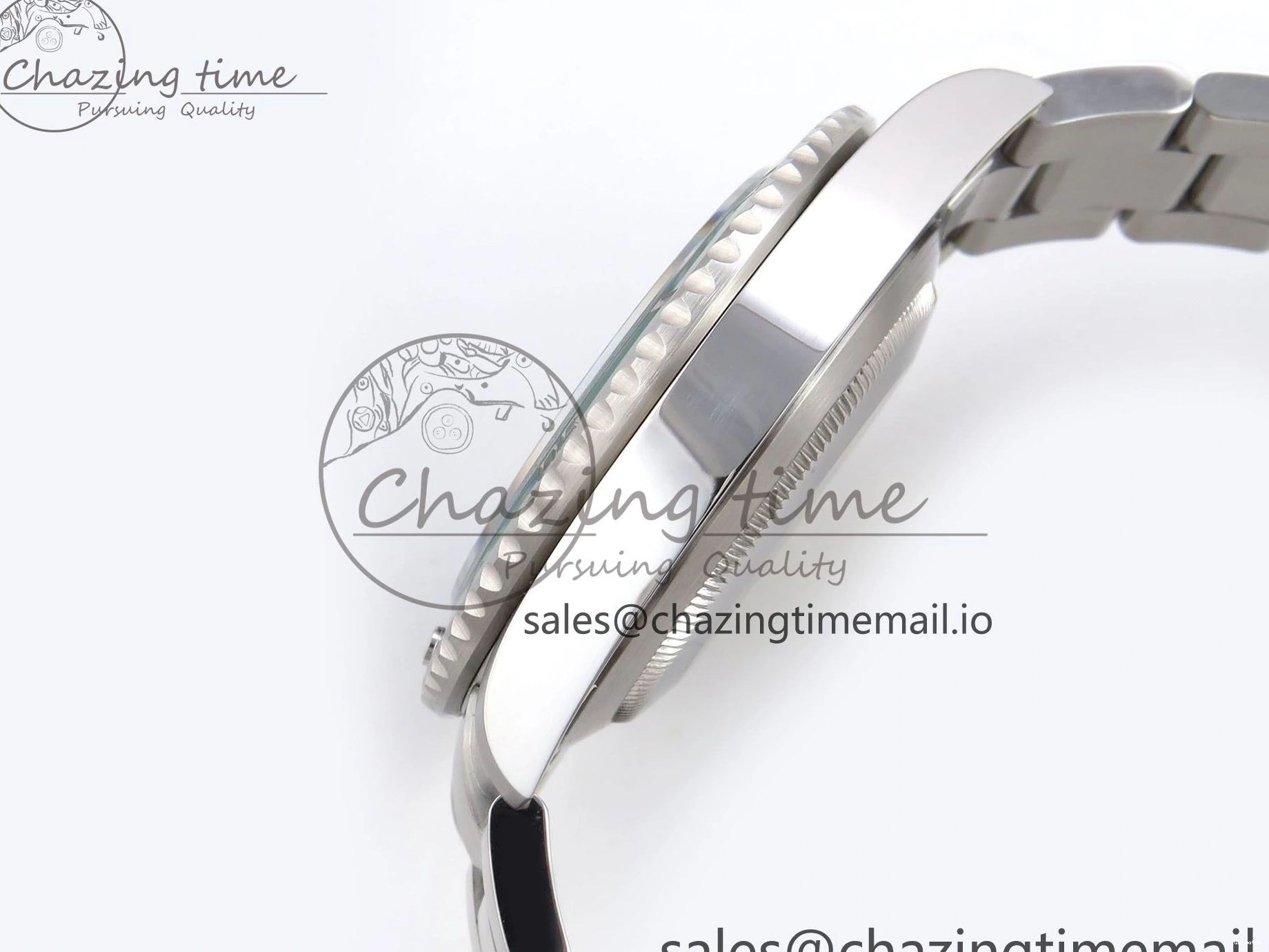 V2 SS HGF Dial Edition Black Green Best on 126610 Submariner LV SH3235 1:1 Bezel Bracelet 0226